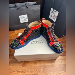 Sold on Mercari Christian louboutin sneakers for Mens